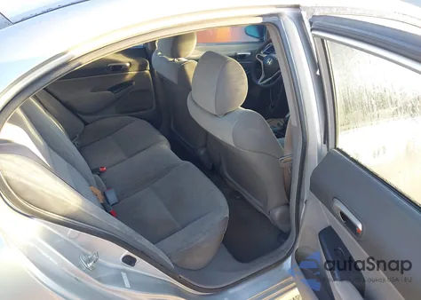 2010 Honda Civic Lx из США, поврежденный, VIN 2HGFA1F53AH321660